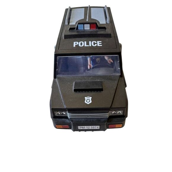 Playmobil City Action Tactical Police Black Armored Truck SWAT Unit with Driver - Picture 2 of 10